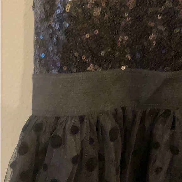 Disney D-Signed Black Sequins Dress - Picture 3 of 5